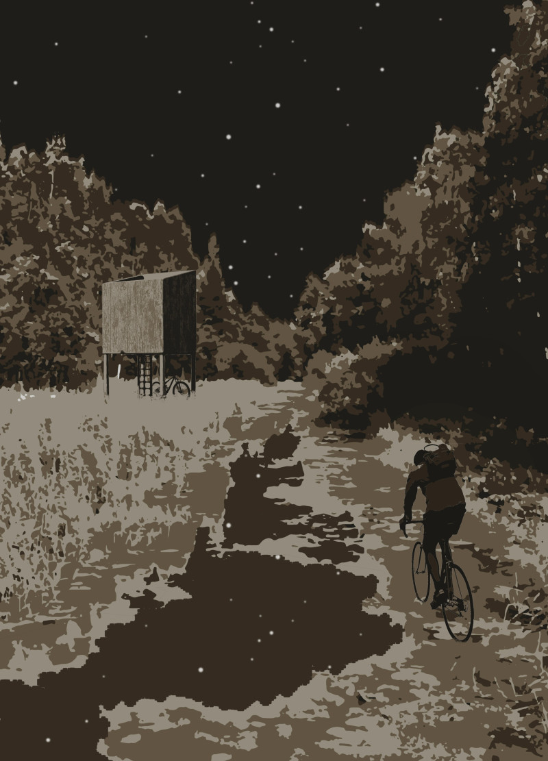 Operable Roofs and Cozy Fires in Intimate Shelters