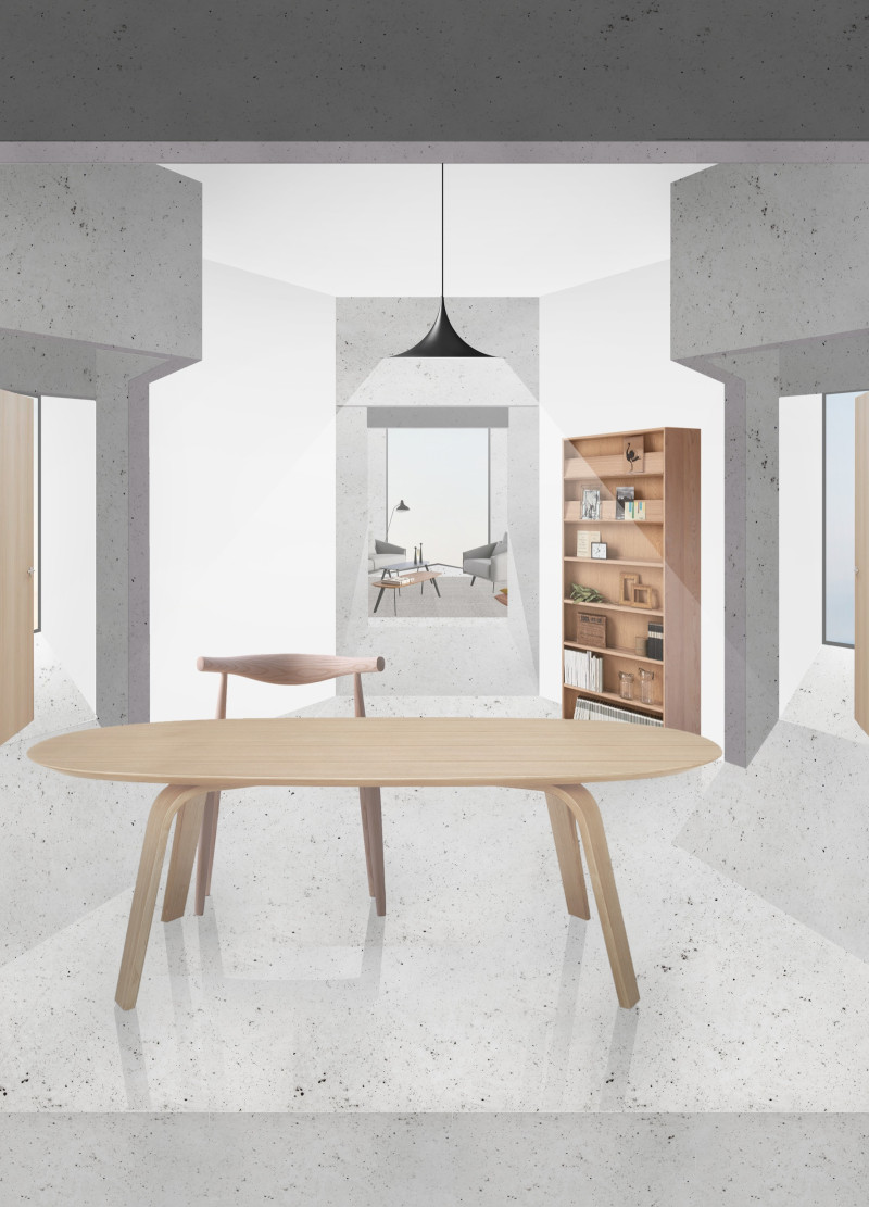 Sharing Corners Through Interstitial Spaces in High-Density Living