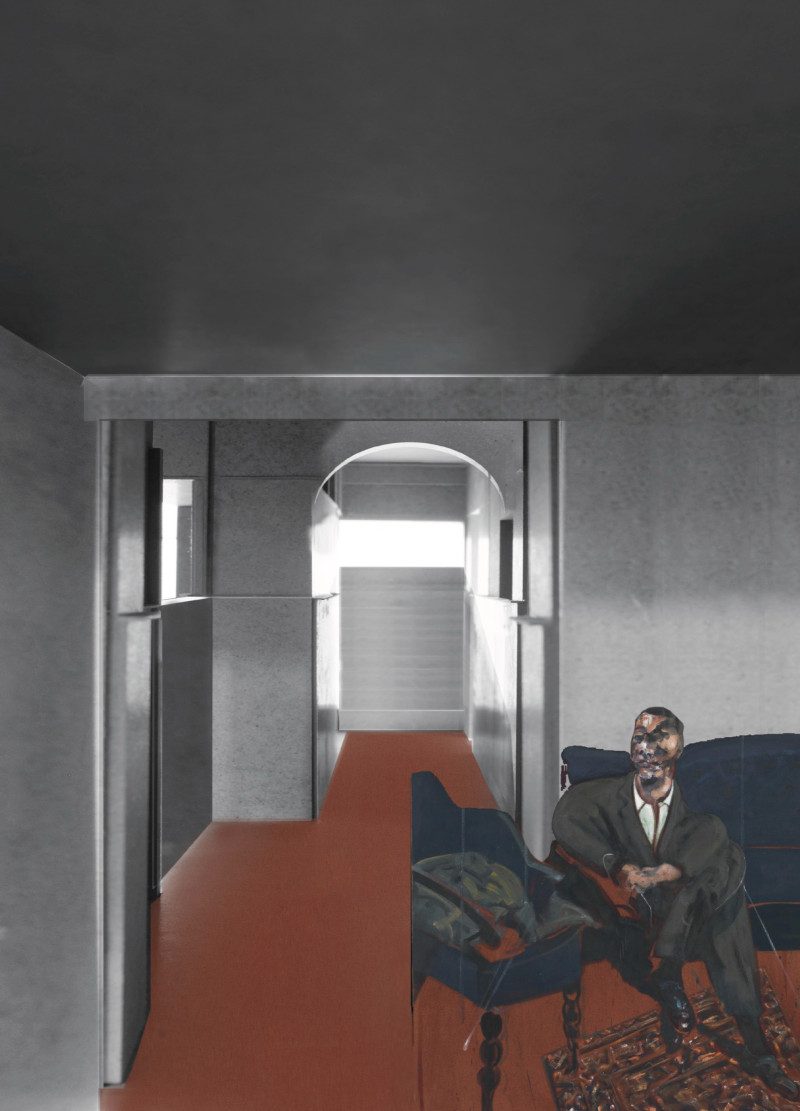 Artful Integration of Community Spaces Featuring Urban Paintings