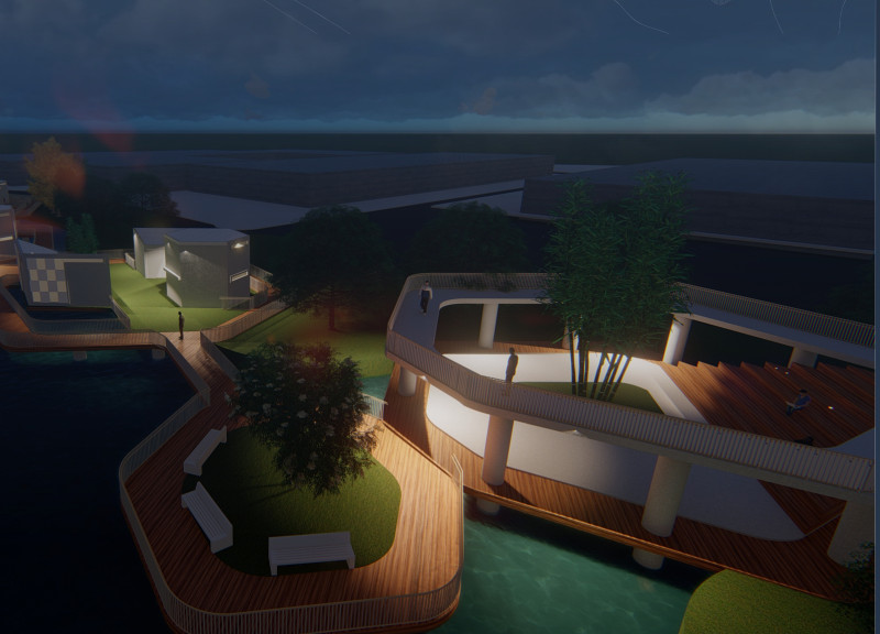 Polygonal Housing Crafted with Polypropylene and Thermal Insulation Solutions