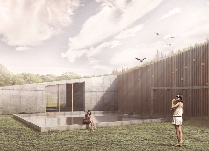 Living Roof and Nesting Niches Enhance Visitor Engagement in Nature Reserve