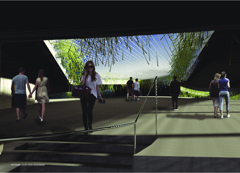 Lithic Forms Interwoven with Tranquil Green Pathways in a Bog Ecosystem