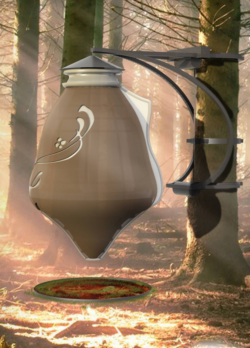 Elevated Serenity with Wood and Glass in a Natural Retreat