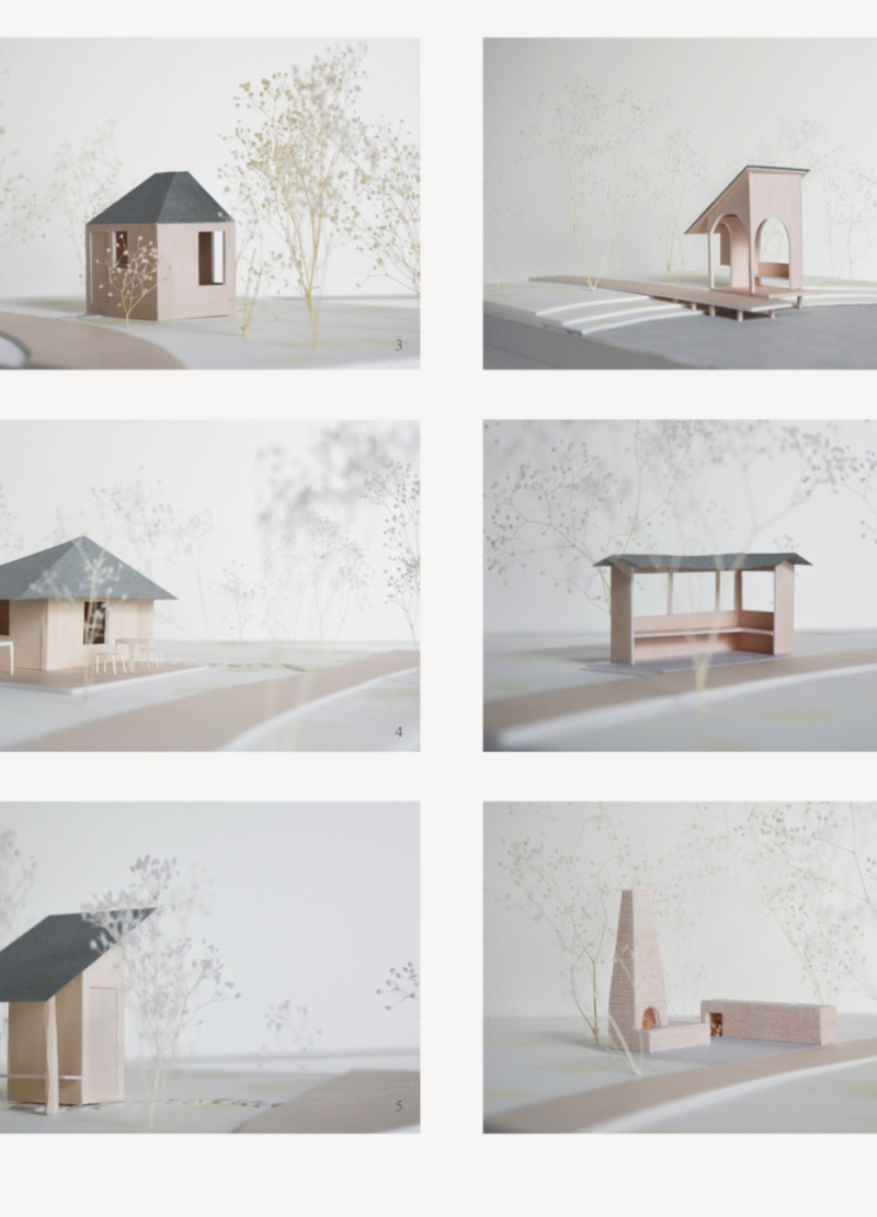 Timber-Clad Retreat with Thatched Roofs and Integrated Gardens