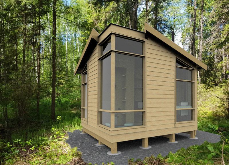 Cedar and Copper Retreat Emphasizing Mindfulness in Nature