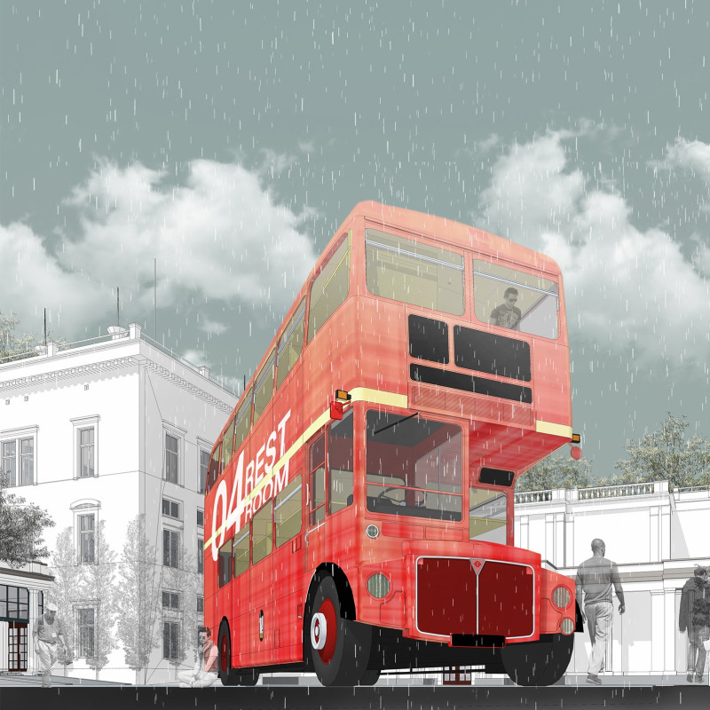 A Mobile Housing Solution utilizing Repurposed Buses