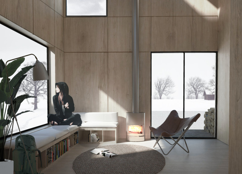 A Garden-Centered Community Housing for Reflection