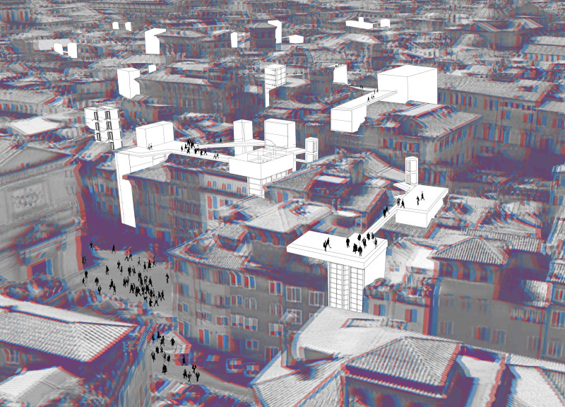 Elevated Green Space Enhancing Urban Connectivity Through Community Playgrounds