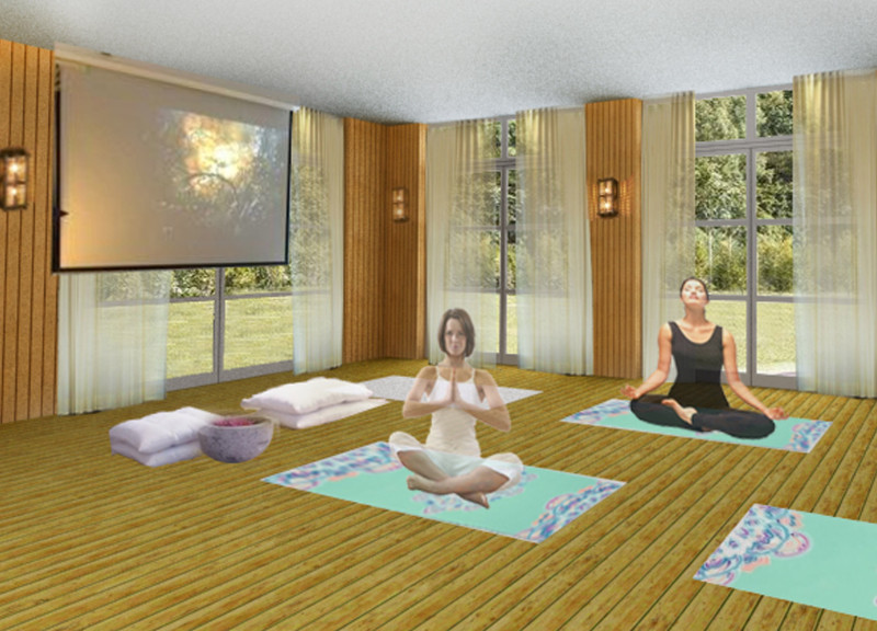 Panoramic Retreat Built with Local Materials for Reflection and Community Engagement