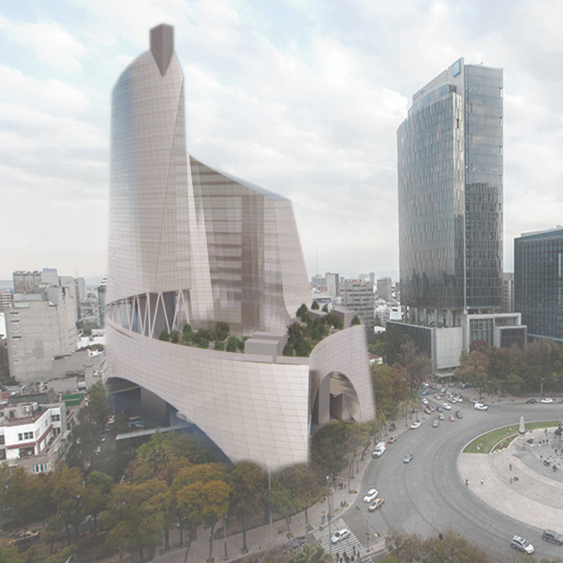 Purifying Air Through Water Vapor in a Sustainable Mixed-Use High-Rise