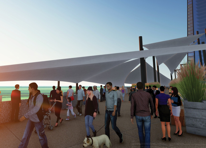 Contrasting Landscapes Highlighting Education and Water Conservation