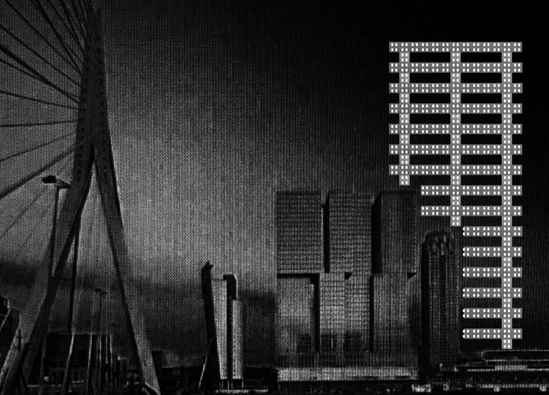 Warm Concrete Beams Supporting Green Urban Gardens in Rotterdam