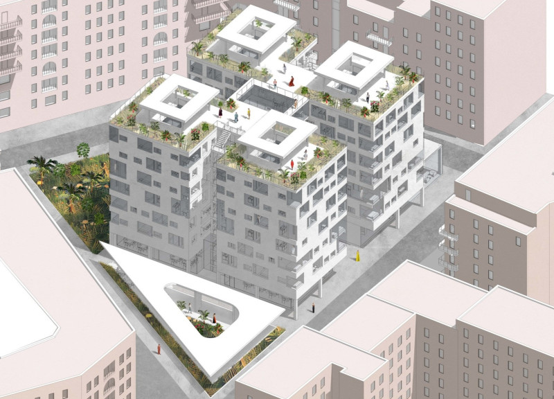 Operable Roof and Modular Panels Reshape Urban Living