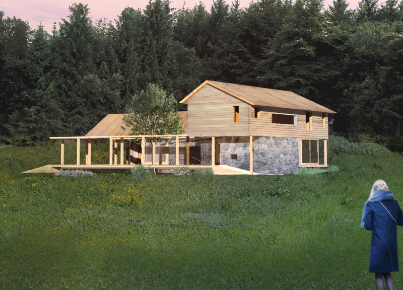 Embracing Wabi-Sabi Within Stone and Wood for a Mindful Tea Experience