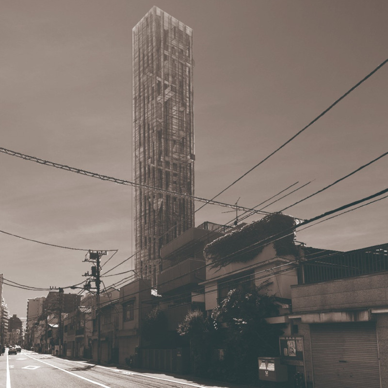 Pumped Hydroelectric Skyscraper Enhancing Urban Resilience