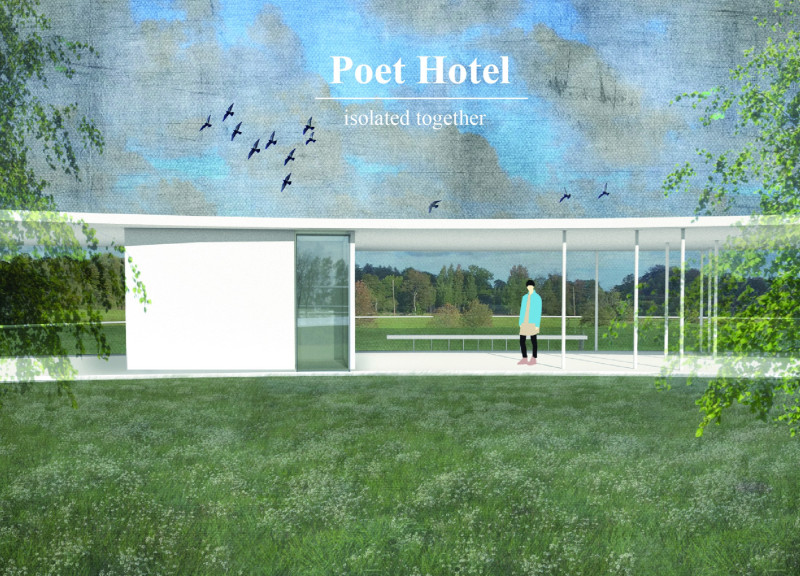 Private Gardens Framing Community Spaces in a Continuous Structure