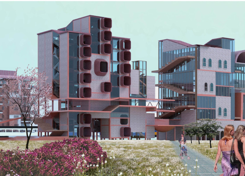 A Community-Centered Living with Adaptive Phased Development