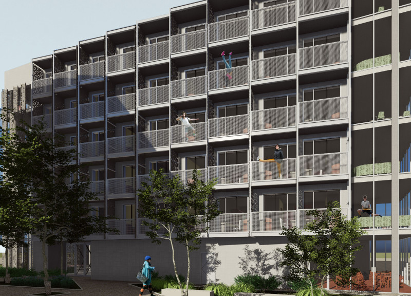 Flexible Living Spaces with Shared Amenities in a Vibrant Community