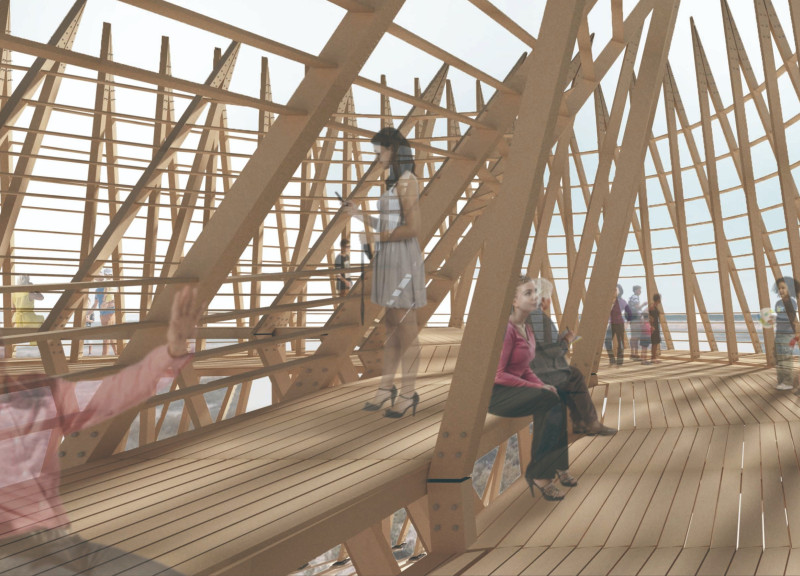 Galvanized Frames Enhancing Observation Amidst Wetland Camouflage