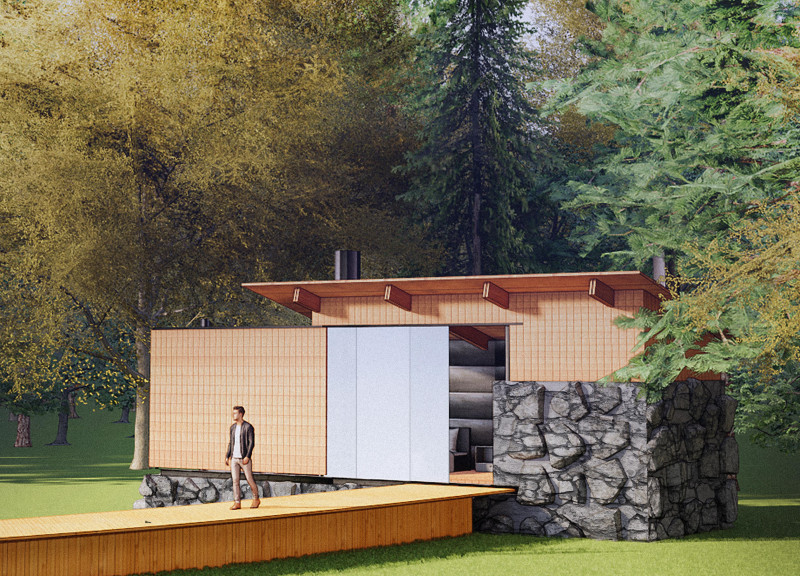 Stone and Steel Modules Exploring the Art of Tea Production