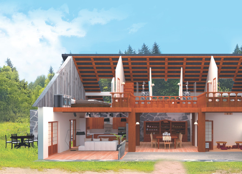 Natural Ventilation and Daejangmaru in Traditional Living Spaces