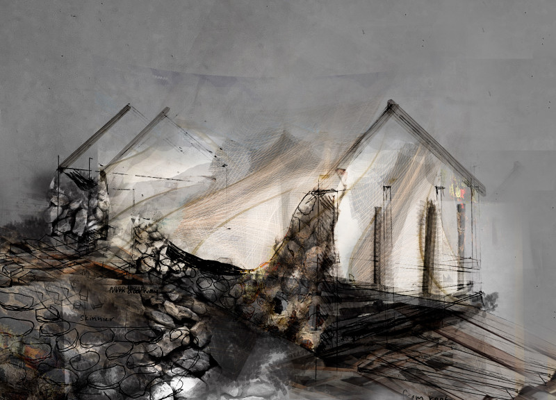 Revealing Inner Journeys Through Clam-Inspired Spaces