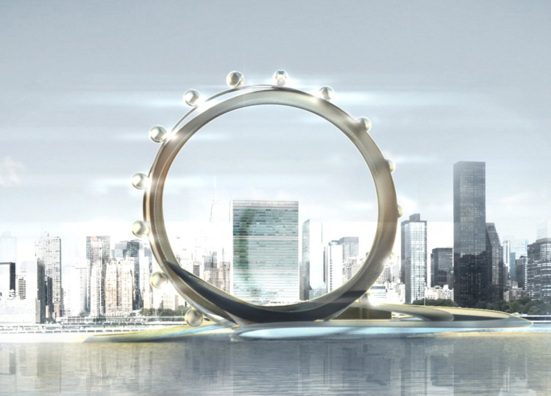 Culinary Hub with Open Spaces Bridging Cultural Exchange