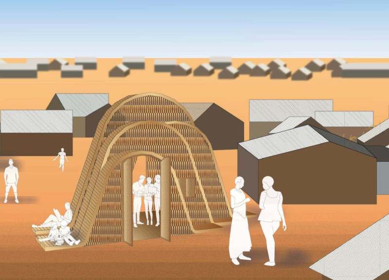 Bamboo Arches Creating Community Space for Entrepreneurs