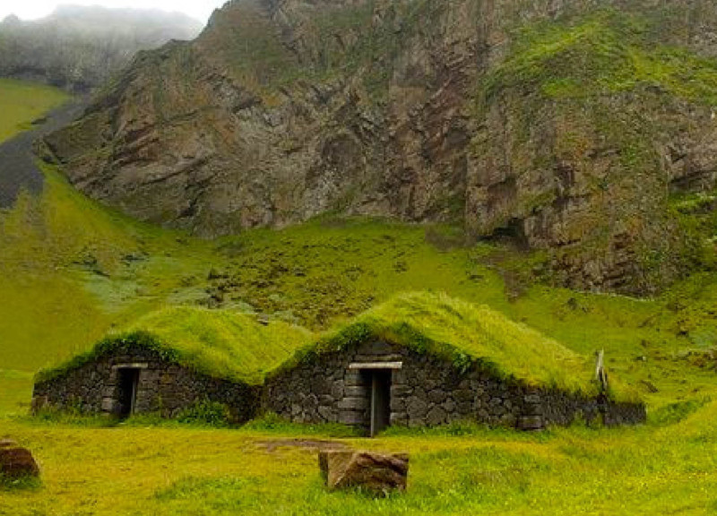 Views of Hverfjall Through Precast Concrete Terraces and Earth-Incorporated Play Areas