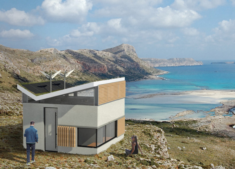 Flexible Living with Acoustic Cork Panels in a Sustainable Microhome