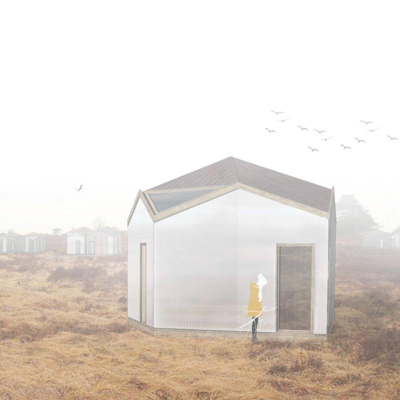 Local Wood and Removable Panels in Sustainable Urban Living