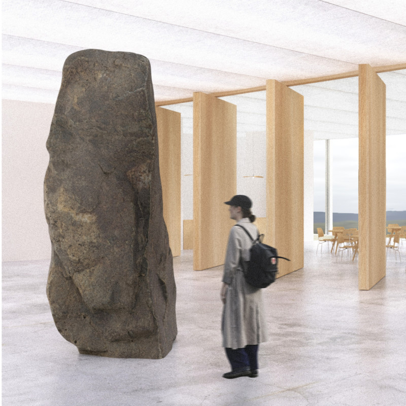 Central Hollow Enveloped in Wood and Etfe Cushions for Immersive Visitor Experience