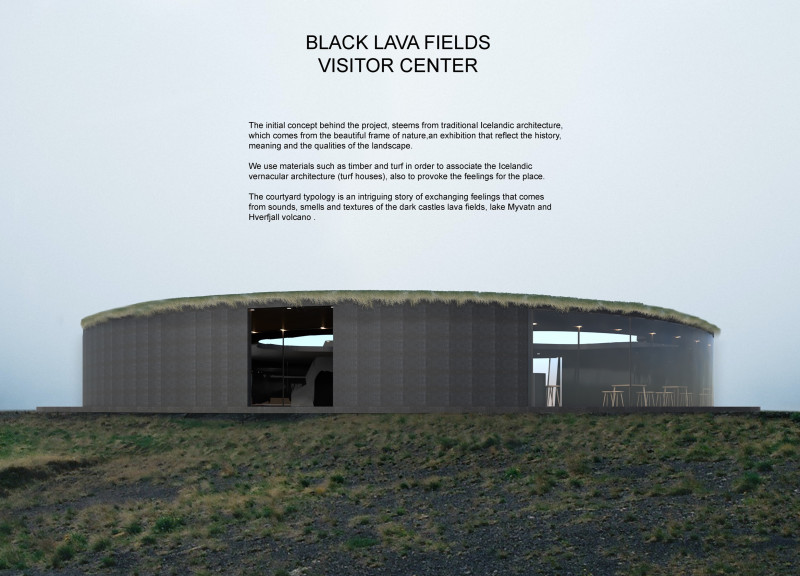 Turf-Covered Atrium Blending Timber and Landscape in a Visitor Experience