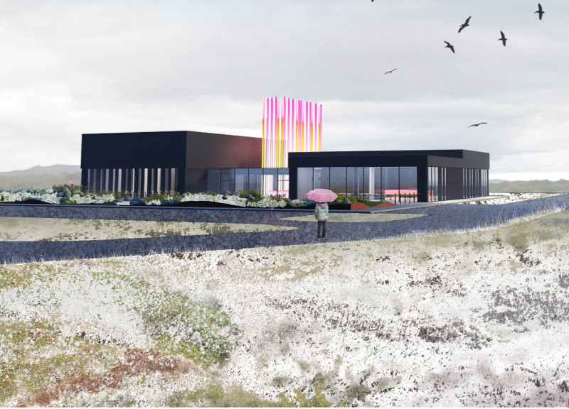 Volcanic Stone Panels and Flexible Interiors Shaping Community Engagement