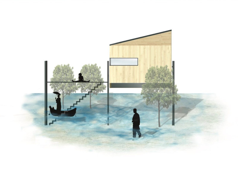 Elevated Bamboo Living with Photovoltaic Solutions