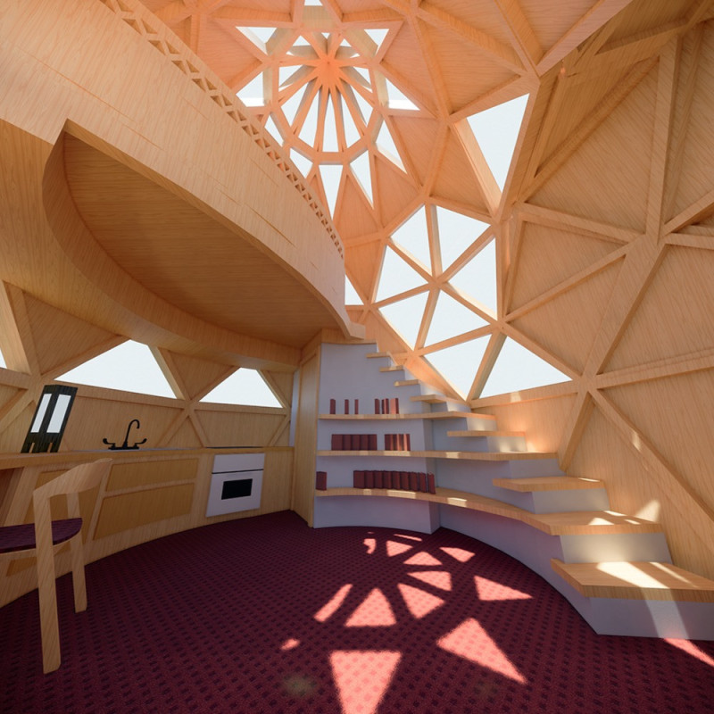 Geometric Versatility in Efficient Space Utilization with Minimal Material Usage