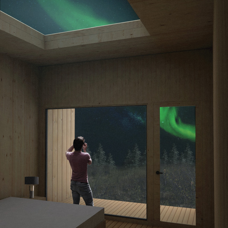 Timber-Crafted Haven with Expansive Views and Communal Spaces