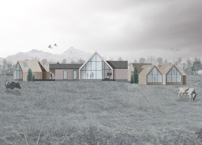 Volcanic Stone Retreat with Thermal Bath and Panoramic Views