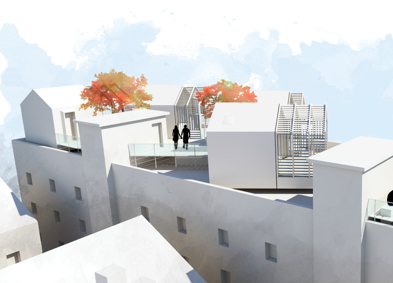 X-Lam Eco-Residences with Integrated Photovoltaic Systems