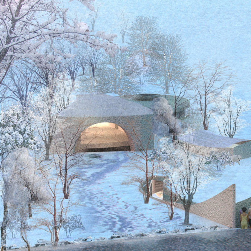 Volcanic Ash and Interactive Experiences in a Geological Education Hub