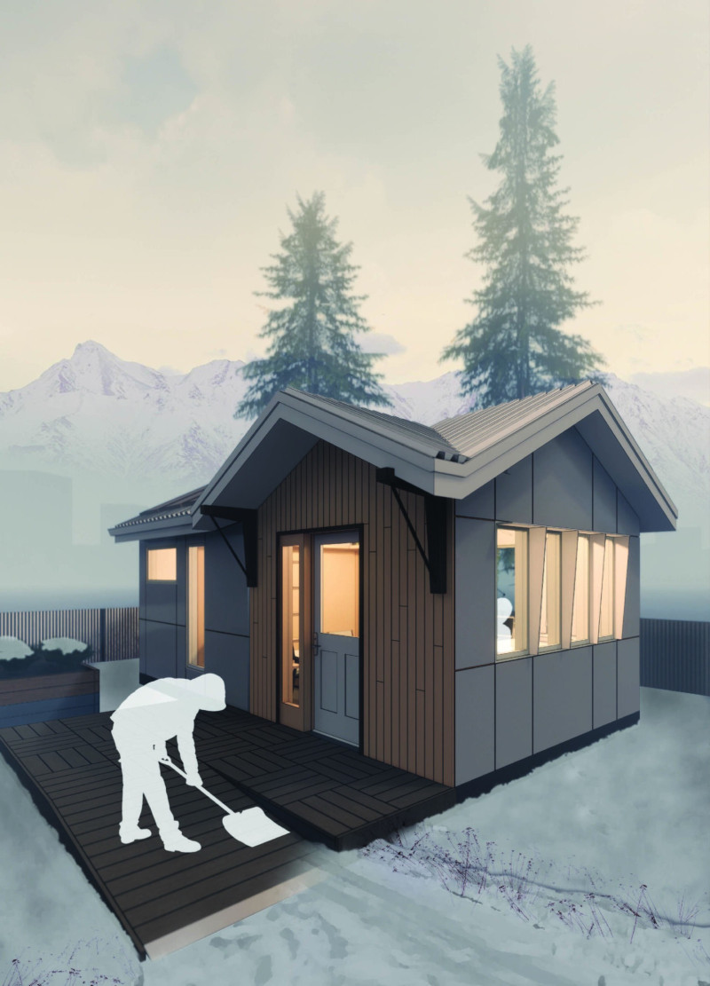 Superinsulated Single-Level Living with Structural Insulated Panels