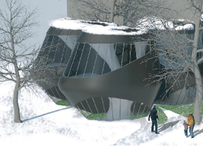 Water Harvesting Systems with Filament Winding Fabrication in Sustainable Housing