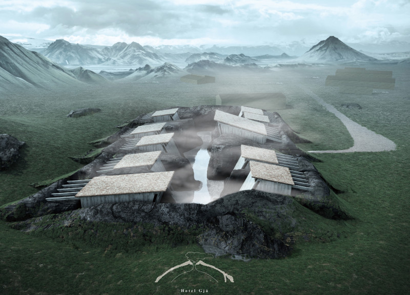 Lava Formations and Grasshouses Shaping Sustainable Hospitality Experience