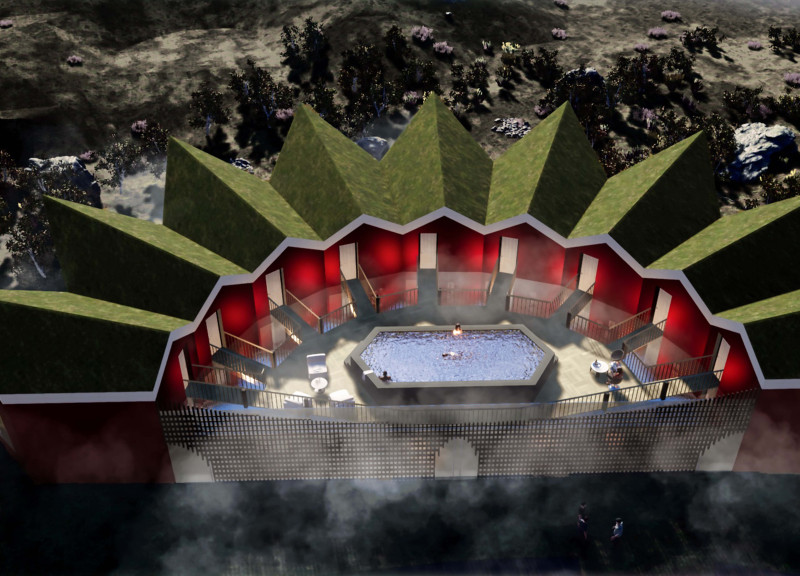 Cross-Laminated Timber Units Integrated with Green Roofs in a Communal Icelandic Setting