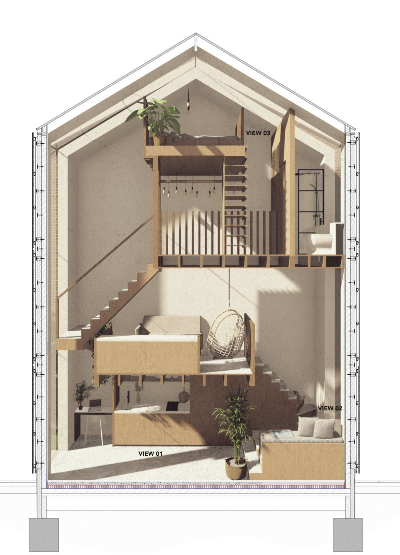 A Modular Housing Network for Urban Infill Living