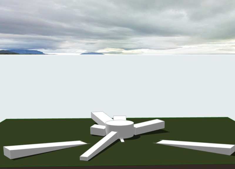 Accessibility-Focused Visitor Center Integrated with Natural Landscapes