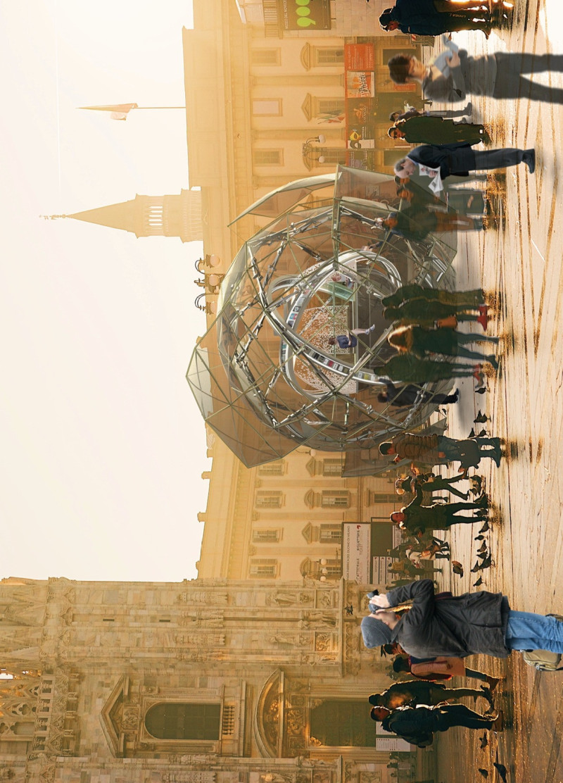 Algae-Based Reading Rooms Promoting Community Engagement in Urban Spaces