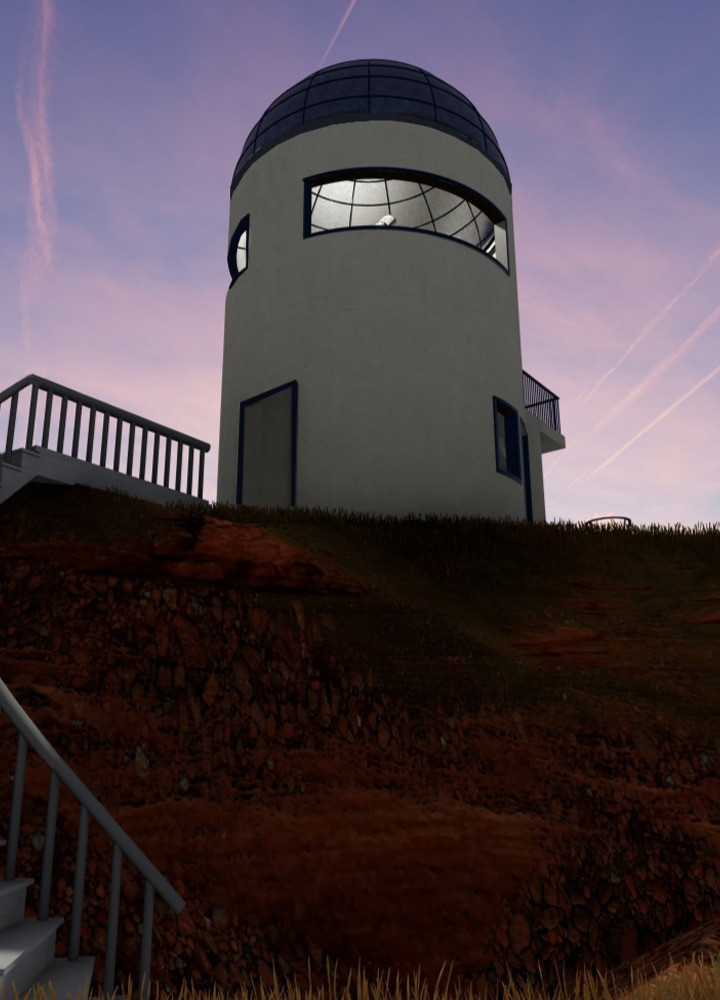 Circular Stone Walls Enhancing off-Grid Living in the Golan Heights