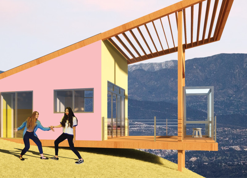 Elevation Through Community-Centered Spaces Using Caramel-Vanilla Palette