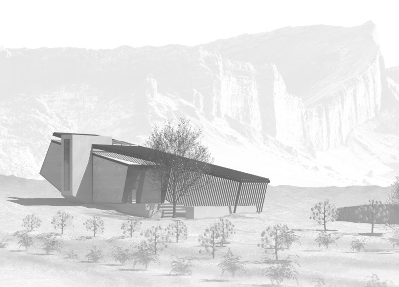 Earth Sheltered Home with Passive Water Management in the Chilean Desert